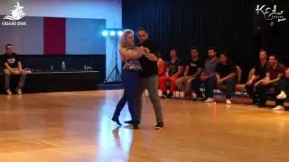 Casa do Zouk 2015 - Brazilian Zouk Intermediate J&J 5th Place