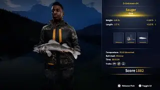 Ruby River Range Fishing Challenge Gold 2 - Catch A Gold Rank Sauger - COTW : The Angler