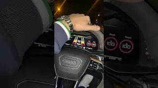Audi RS6 top speed