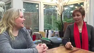 Mini Bassoon Champion Cath Millar Talking with Celia Craig