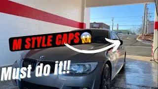 M STYLE MIRROR CAPS FOR MY E92!!!( MUST DO MOD!!)