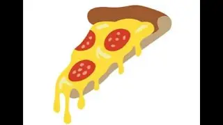 How to Draw a Pizza Slice | Fun and Easy Step-by-Step Drawing Tutorial for Kids