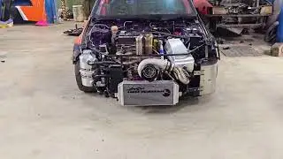 GARRETT 1250HP CUSTOM WATER TO AIR INTERCOOLER SET UP - MITSUBISHI EVO9