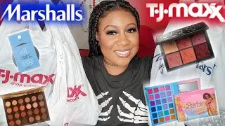 TJ-MAXX & MARSHALLS HAUL | NARS, GLAMLITE, ELF COSMETICS