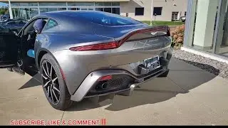 BUYING A NEW ASTON MARTIN⁉️