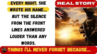 &ldquo;She Wrote Letters to a Soldier Who Would Never Read Them &rdquo; dark story, emotional narration,