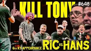 Ric Diez 5th KT#648 - HANS vs. RIC 1 - The Battle For Regularship