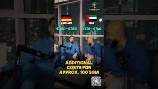 🌍 Dubai vs. Germany: Health, Education, Living Taxes - Revealed! 🇦🇪 🇩🇪