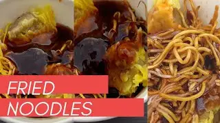 Fried Noodles|Greenfield Bazaar|Bahay@Cocina
