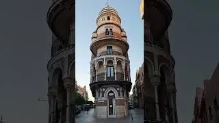 Stunning Architecture in Sevilla-Must See🌟##spain#architecture #Travel#sevilla#shorts#Sevilla