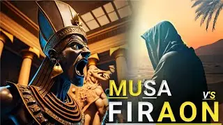 The Story of Pharaoh and Musa | Islamic History Explained | Firon Ka Waqia | Stories by AI