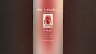 MABET V1, pop, gospel, epic