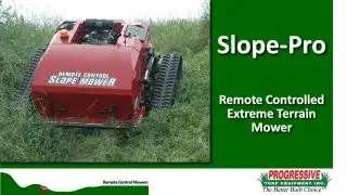 Progressive Turf Slope-Pro Remote Controlled Steep Slope Mower