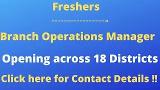Veritas Finance Recruitment/Operations Executive/Freshers Job