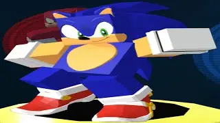 test stage speedrun as sonic (1:11.85) | SEGASonic: Origins