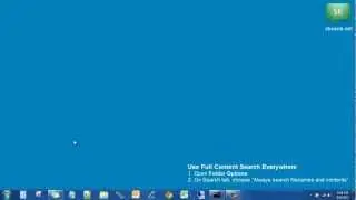 Full Content Search in Any Folder