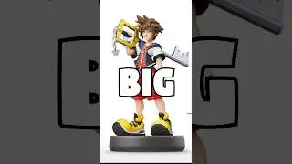 Why the release of the Sora Amiibo is so BIG #smashultimate #sora #kingdomhearts