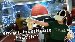 i gain a position of power | self care gaming: star trek bridge crew