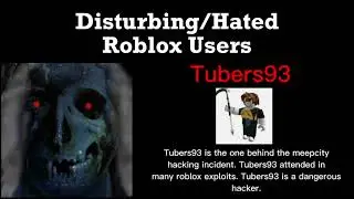 Mr. Incredible Becoming Uncanny || Disturbing/Most Hated Roblox Users