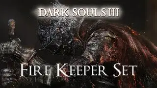 Dark Souls 3 - Fire Keeper Set