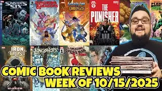 COMIC BOOK REVIEWS FOR THE WEEK OF 10/15/2025 | NEXT ISSUE COMIC BOOKS