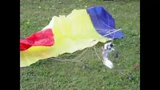 Rc Paraplane 2 over McDonald, Ohio