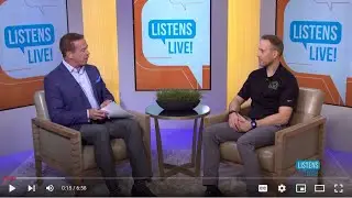 Listens Live! with KORT Sports Performance & Rehab Clinic Director Josh Bixler, PT, DPT, OCS