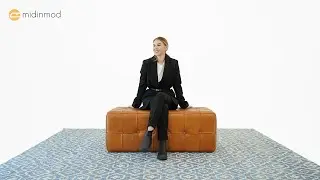 A Leather Bench with Timeless Charm: Bunta Leather Bench | Mid inMod