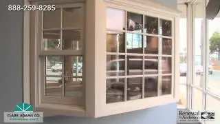 Bay Window Replacement Renewal by Andersen Los Angeles