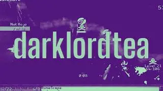 [OSRS] - darklordtea @OldSchoolRuneScape @RSTeaBooks #osrs