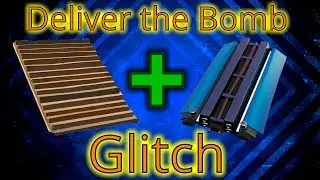 Tracks on Stairs - Deliver the Bomb Glitch/Trick - Fortnite Save the World
