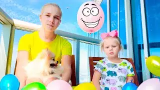 Naomi shares her emotions and learn to ask permission for kids