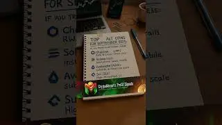 September 2025 ALTCOIN PICKS: 5 Coins Ready to PUMP | Expert Analysis