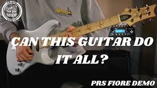 Can This Guitar Do It All // PRS Fiore Demo