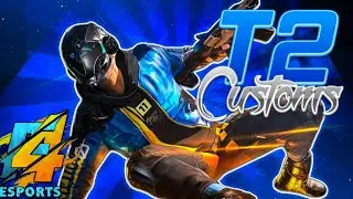F4 ESPORTS SCRIMS T2 || LIVE🔴 || 29-04-2020