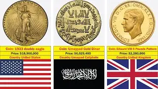 The World's Most Valuable Coins | Data Reveal