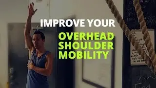 Overhead Shoulder Mobility Technique (Improve Overhead Squats)
