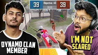 Dynamo Hydra Clan Member Challenge Me for M24 Match | 1v1 TDM | Android Gamer - BGMI