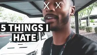 5 THINGS I HATE ABOUT MY EVO X!!!