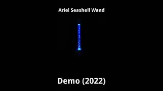 Tokyo DisneySea - Ariel Seashell Wand #2 - 1/23/2022 Demo