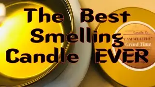 The Best Smelling Candle Ever