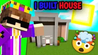 House building skills in MinecraftPE
