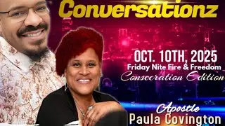 Invade My Space: Let Your Fire Fall | Apostle Paula A. Covington | #ConsecrationEdition