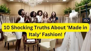 10 Shocking Truths About 'Made in Italy' Fashion!