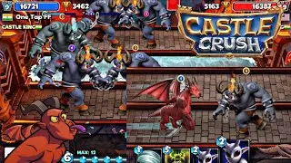 Castle Crush Dragon VS Biggest Unchained Demon 😱 Who will win 😱🔥 Gameplay 🔥