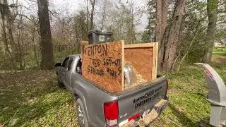 Tree service rig on a budget