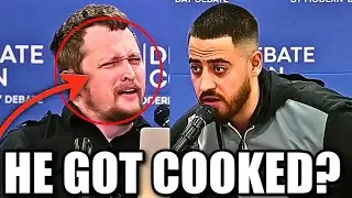 Islam's BEST DEBATER Thought HE COOKED InspiringPhilosophy WITH THIS?
