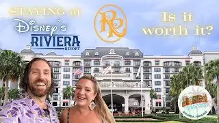 Staying at Disney’s Riviera Resort! Room Tour, Bar Riva Dinner & Fireworks View