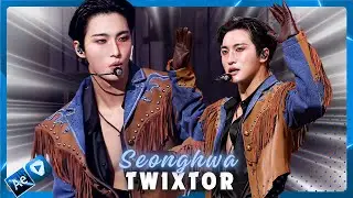 Seonghwa Ateez - 4K 'Gayo Daejeon' 251231 Fancam Edit Clips (Slow Mo/Twixtor)