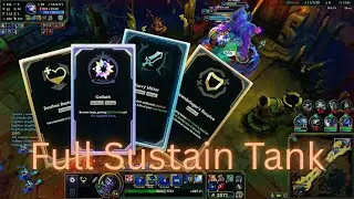 Full Sustain Tank Mundo Aram Mayhem - LoL Gameplay